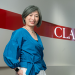 Kathy Chen (General Manager at Clarins Taiwan)