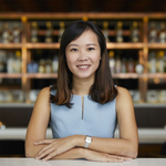 Claudine Xie (Corporate Relations Director of Diageo Taiwan Inc.)