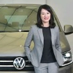 Julia Wu (Managing Director of Audi Volkswagen Taiwan - Volkswagen Commercial Vehicles)