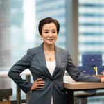 Monica Liu (Country Manager at RWE Renewables Taiwan Ltd.)
