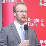 Nicholas Holt (Asia-Pacific Research Director of Knight Frank)