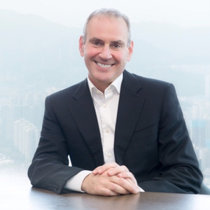 Colin Giles (CEO of British Chamber of Commerce in Taipei)